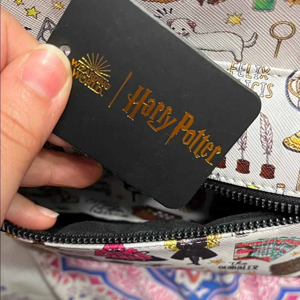 Harry Potter Mini Backpack NWOT - Picture 8 of 10